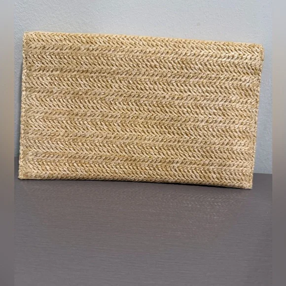 Dior Natural Woven Wristlet - Picture 2 of 8